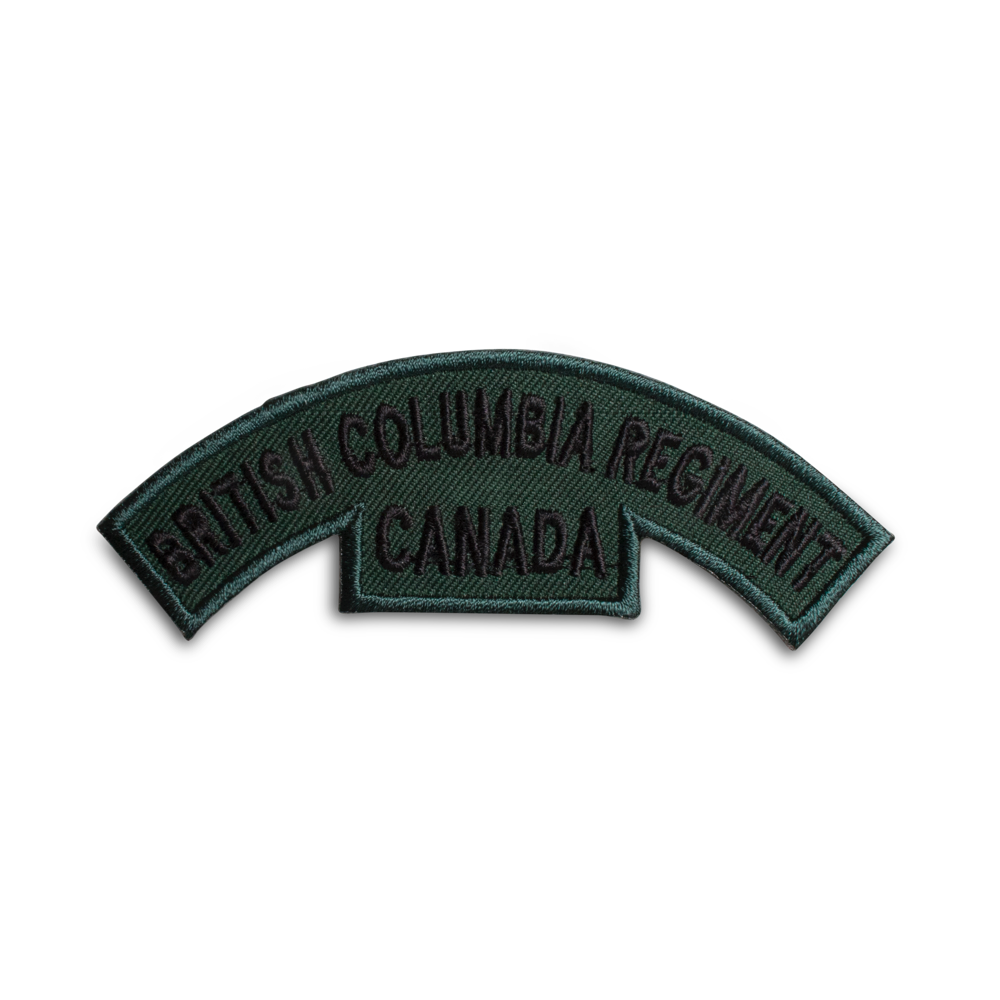 British Columbia Regiment Flash