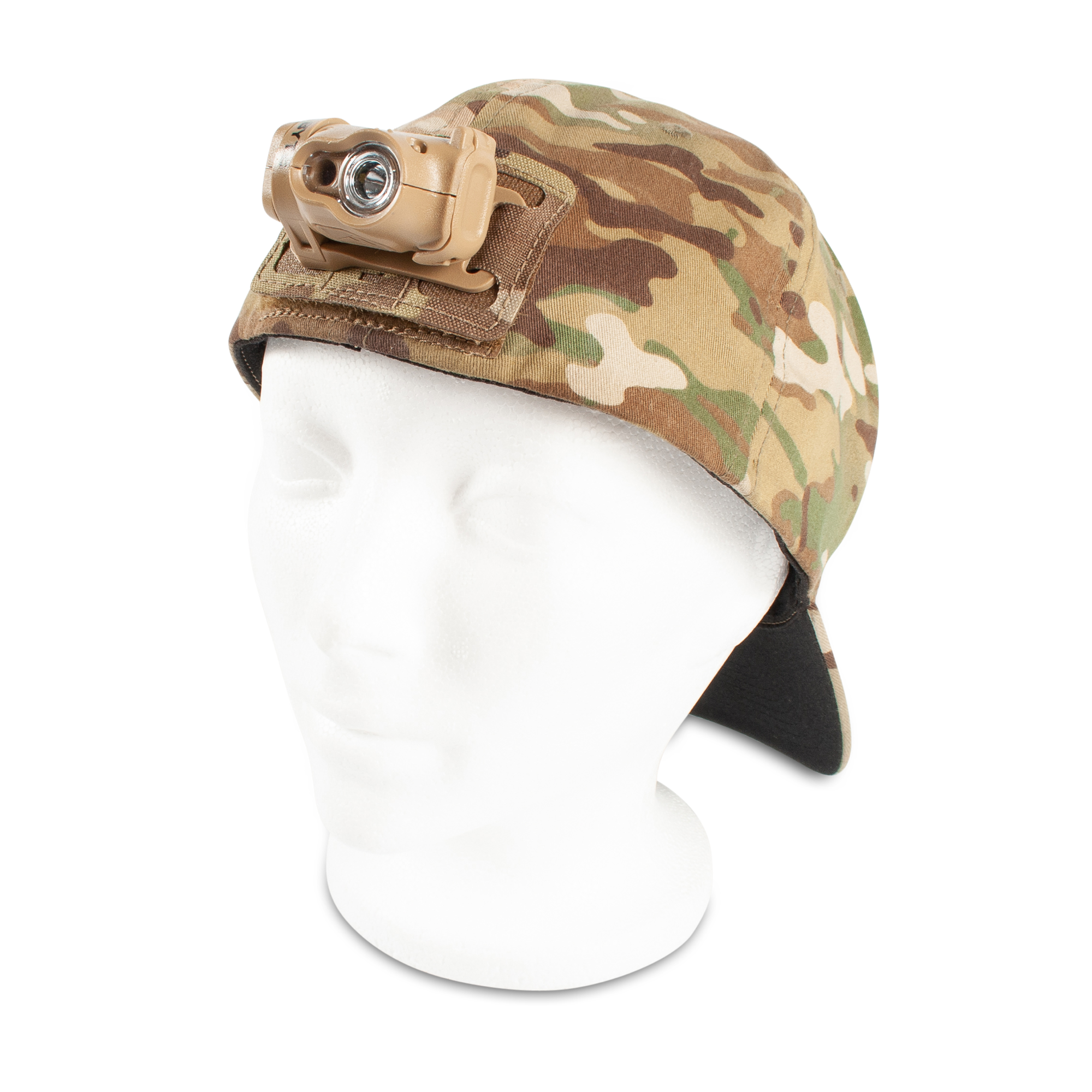 Helmet Headlamp Molle Mount Patch