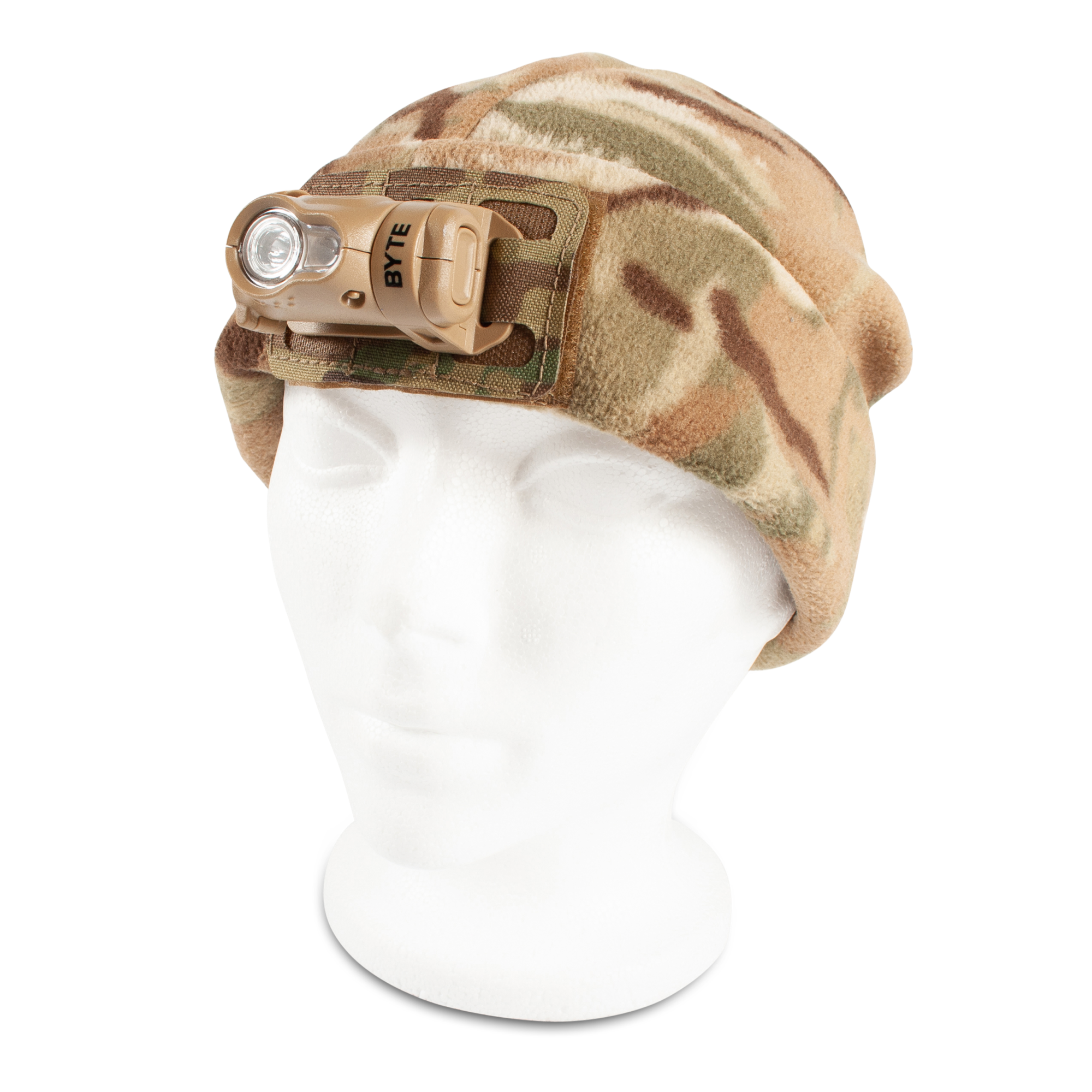 Helmet Headlamp Molle Mount Patch
