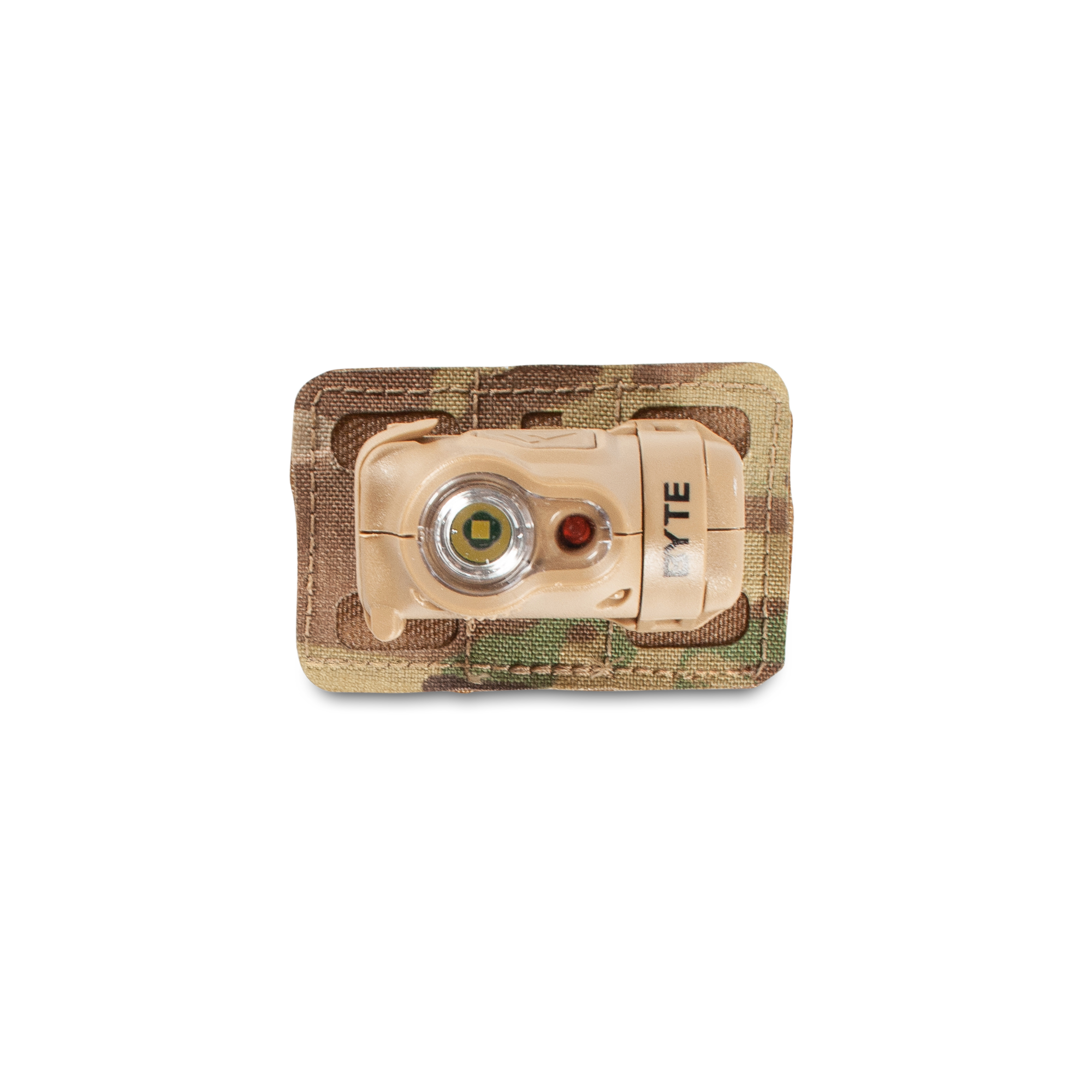 Helmet Headlamp Molle Mount Patch