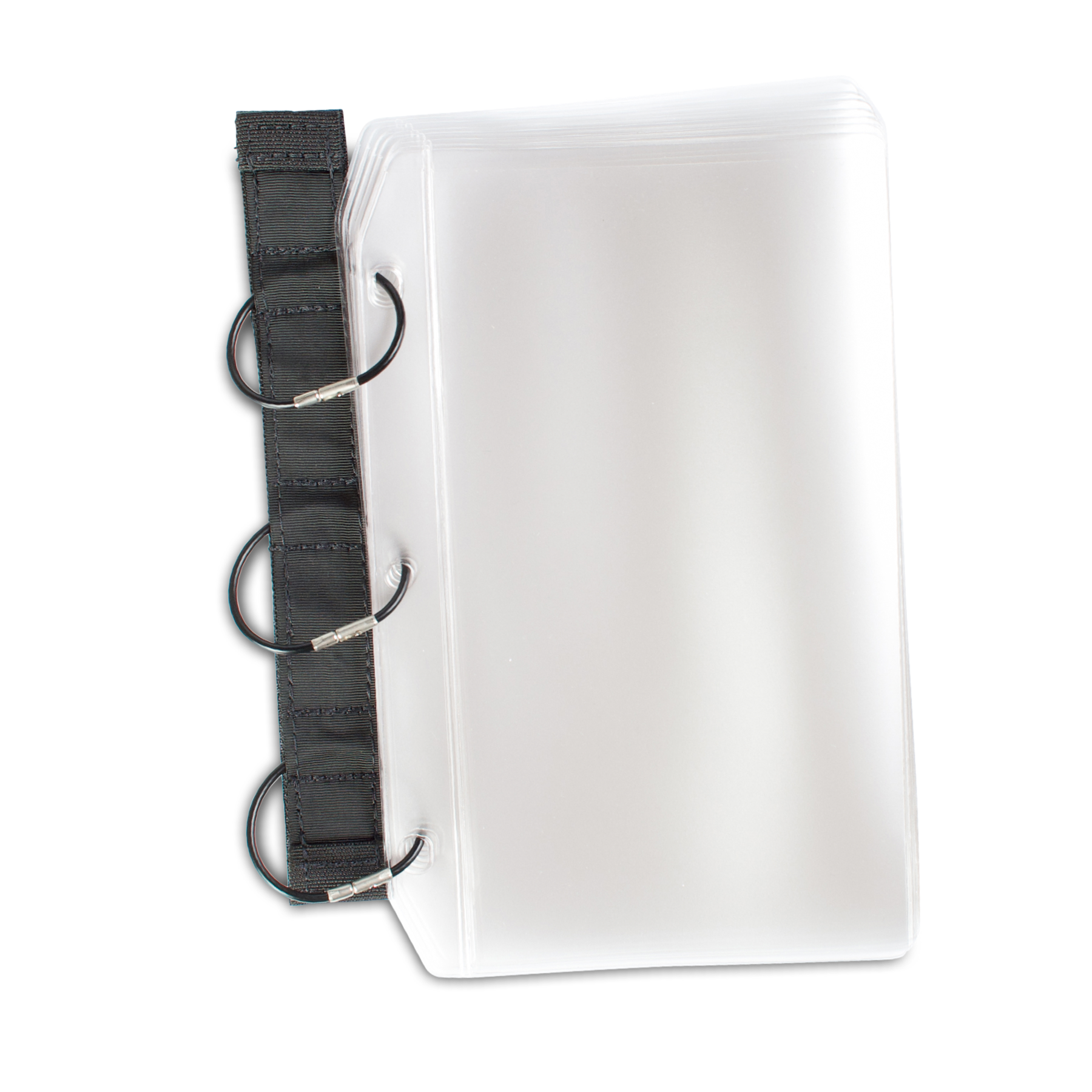 Detachable Flexi 3-Ring Attachment (For holding 4.25 x 8” Paper)