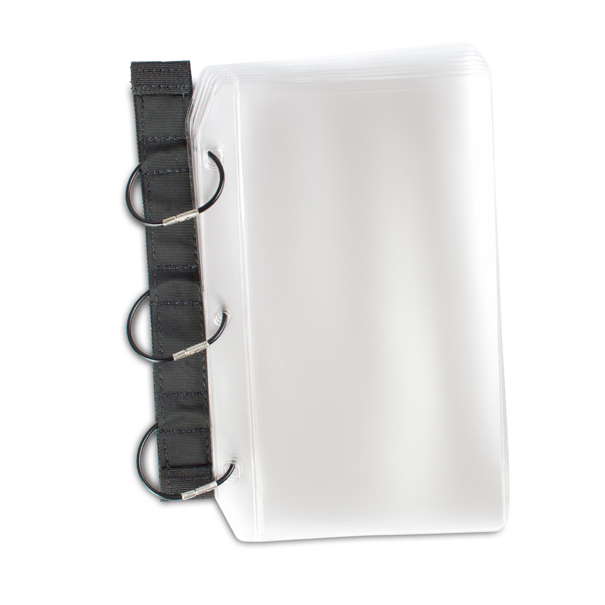 Detachable Flexi 3-Ring Attachment (For holding 4.25 x 8” Paper)