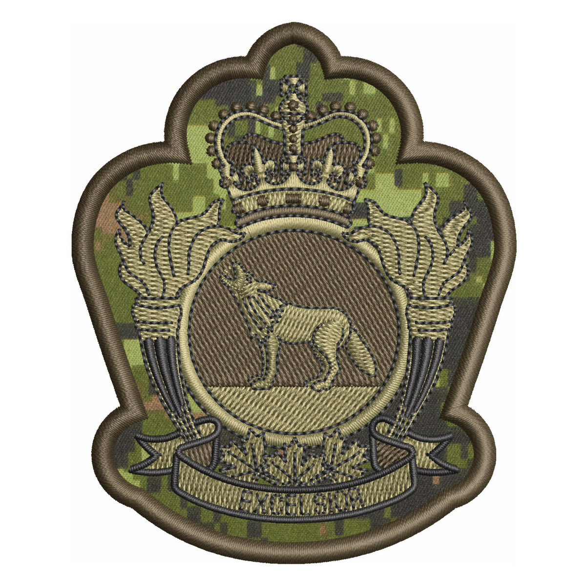 Military Crests: CF Schools, College & Training Center Badges