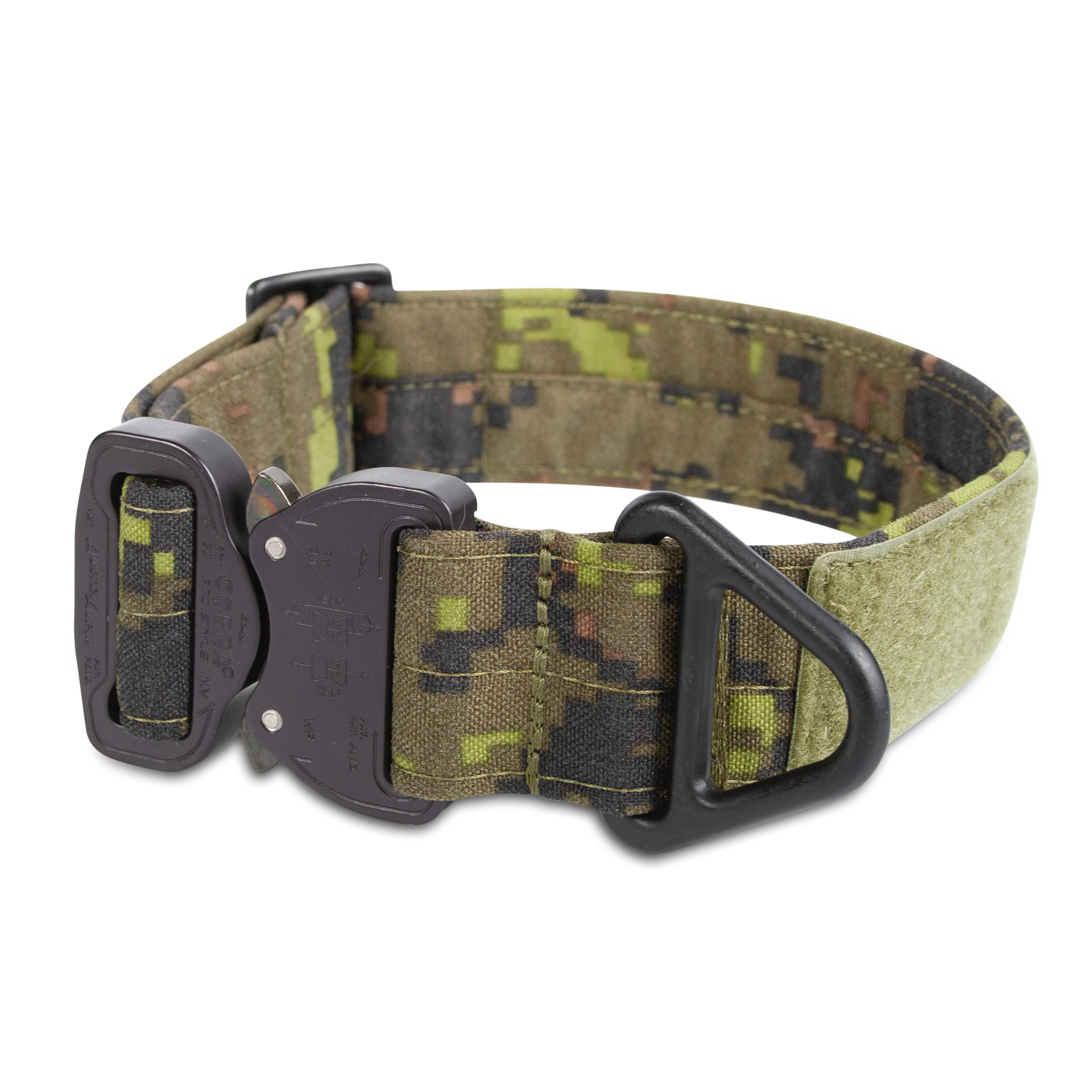 Working Dog Collar (w/ Cobra Buckle)