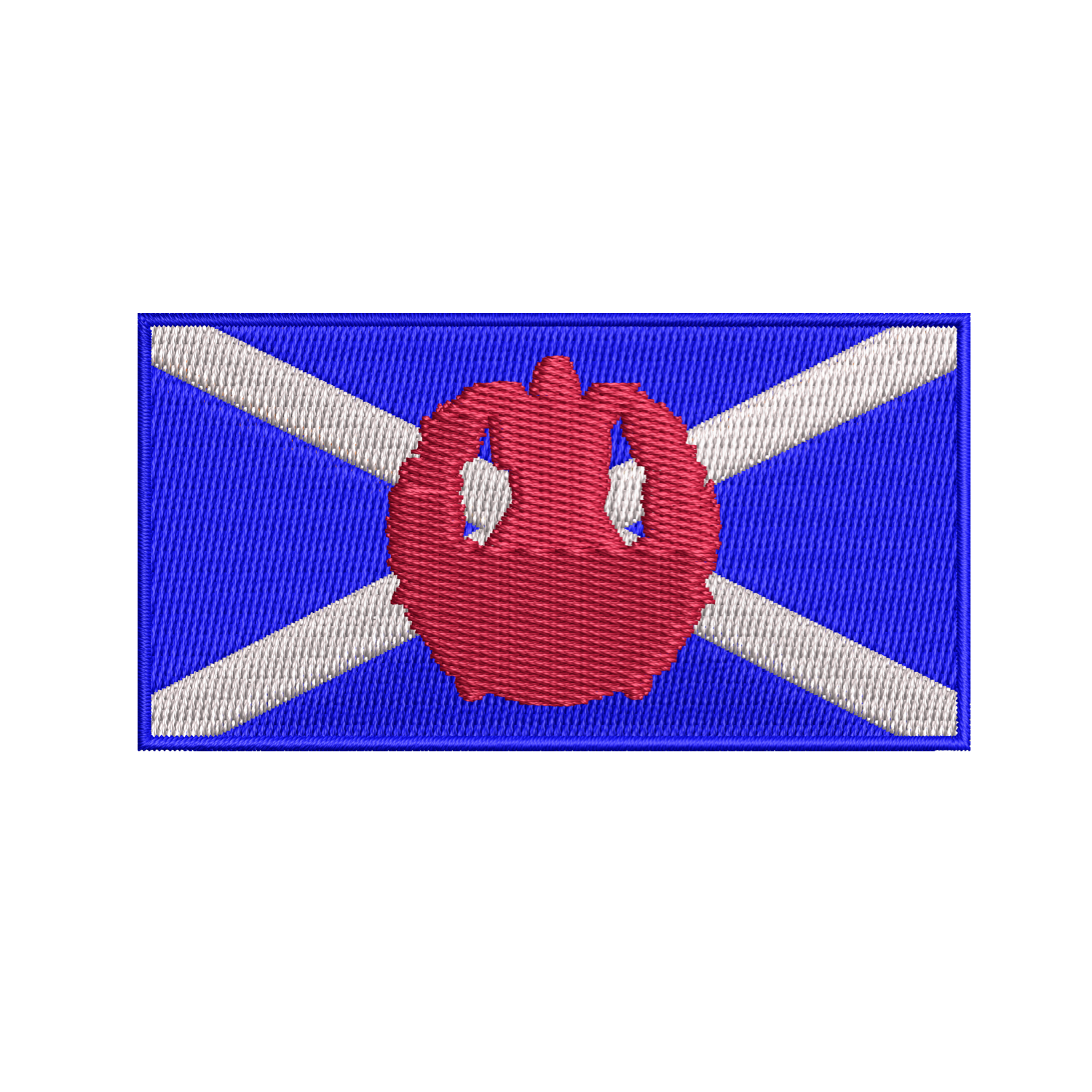Military Flag Patches: Infantry Branch