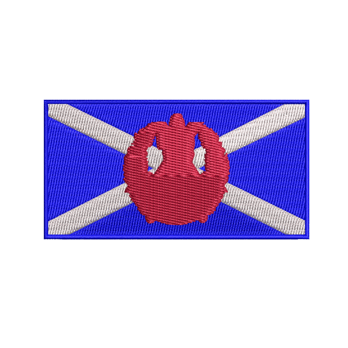 Military Flag Patches: Infantry Branch