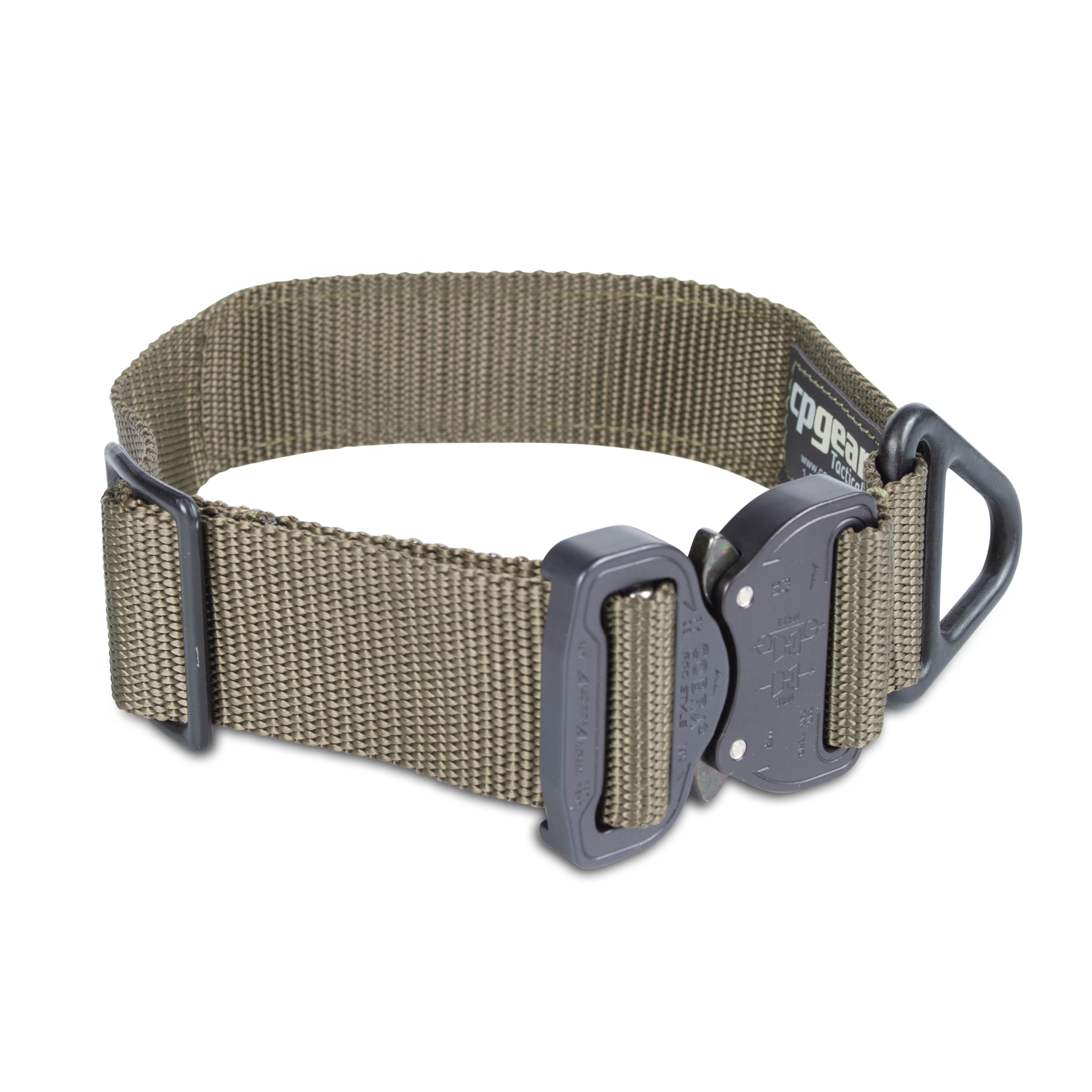Working Dog Collar (w/ Cobra Buckle)
