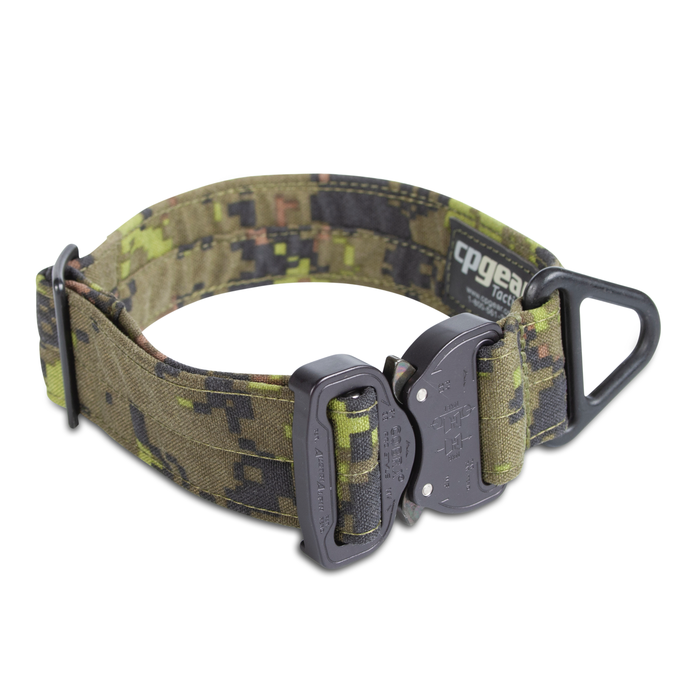 Working Dog Collar (w/ Cobra Buckle)
