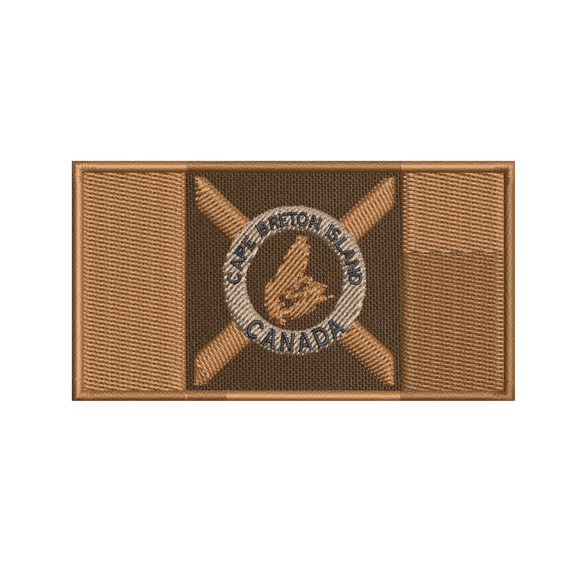 Cape Breton Island Flag Patch
