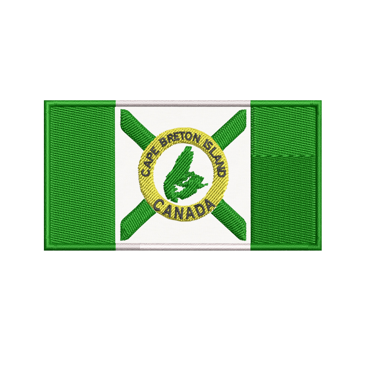 Cape Breton Island Flag Patch