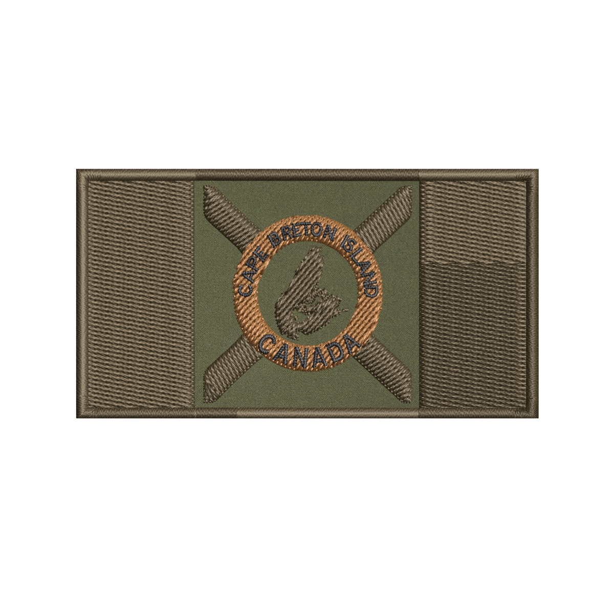 Cape Breton Island Flag Patch