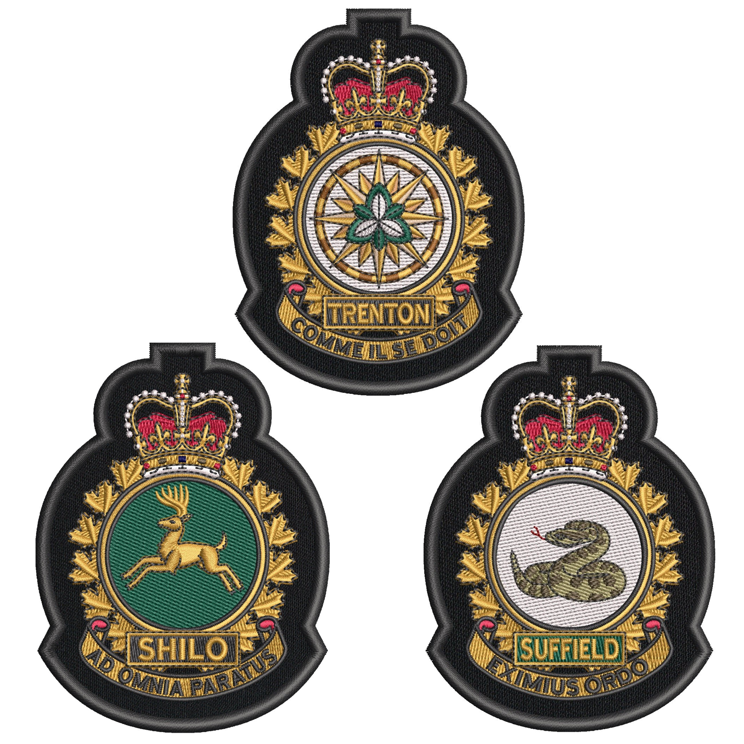 CFB & CFS badges