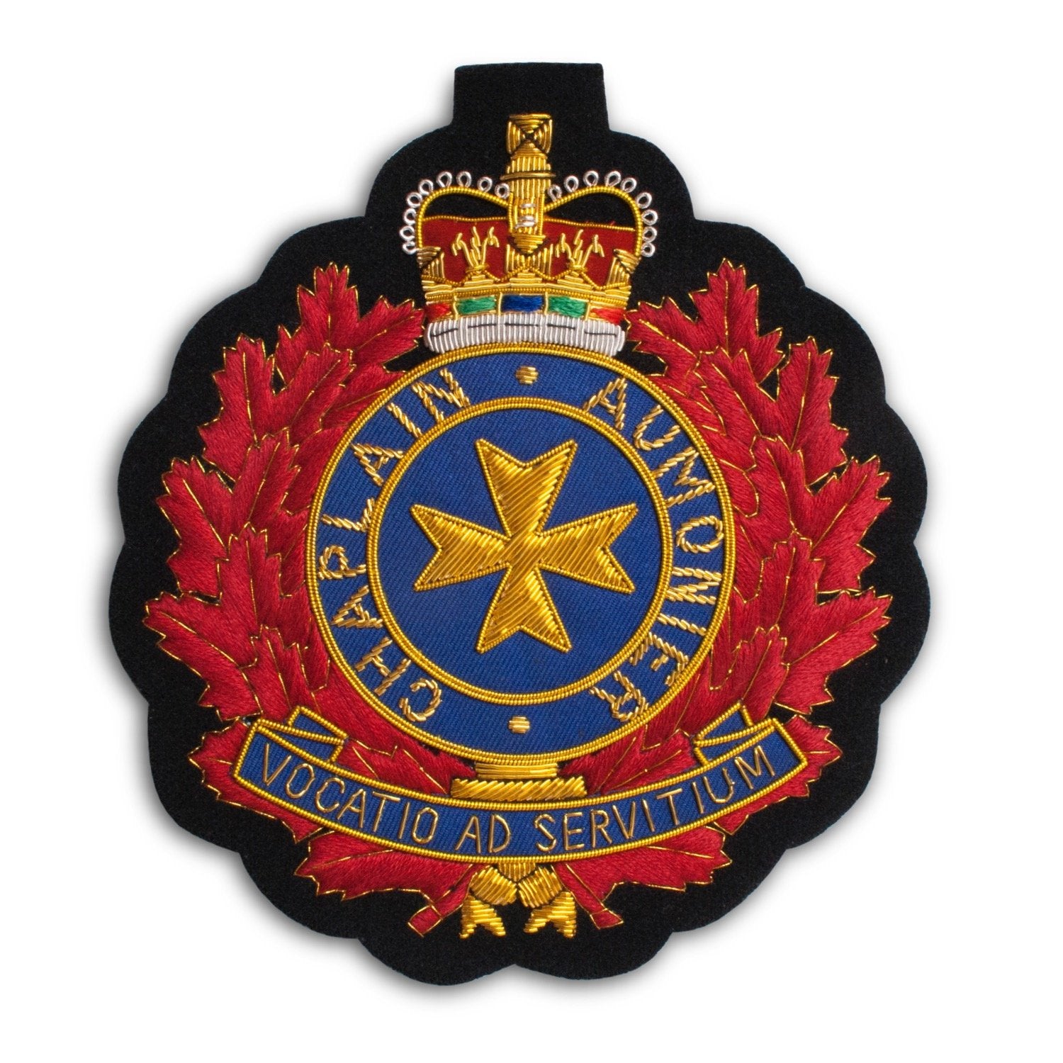 Chaplain (Christian) Blazer Badge