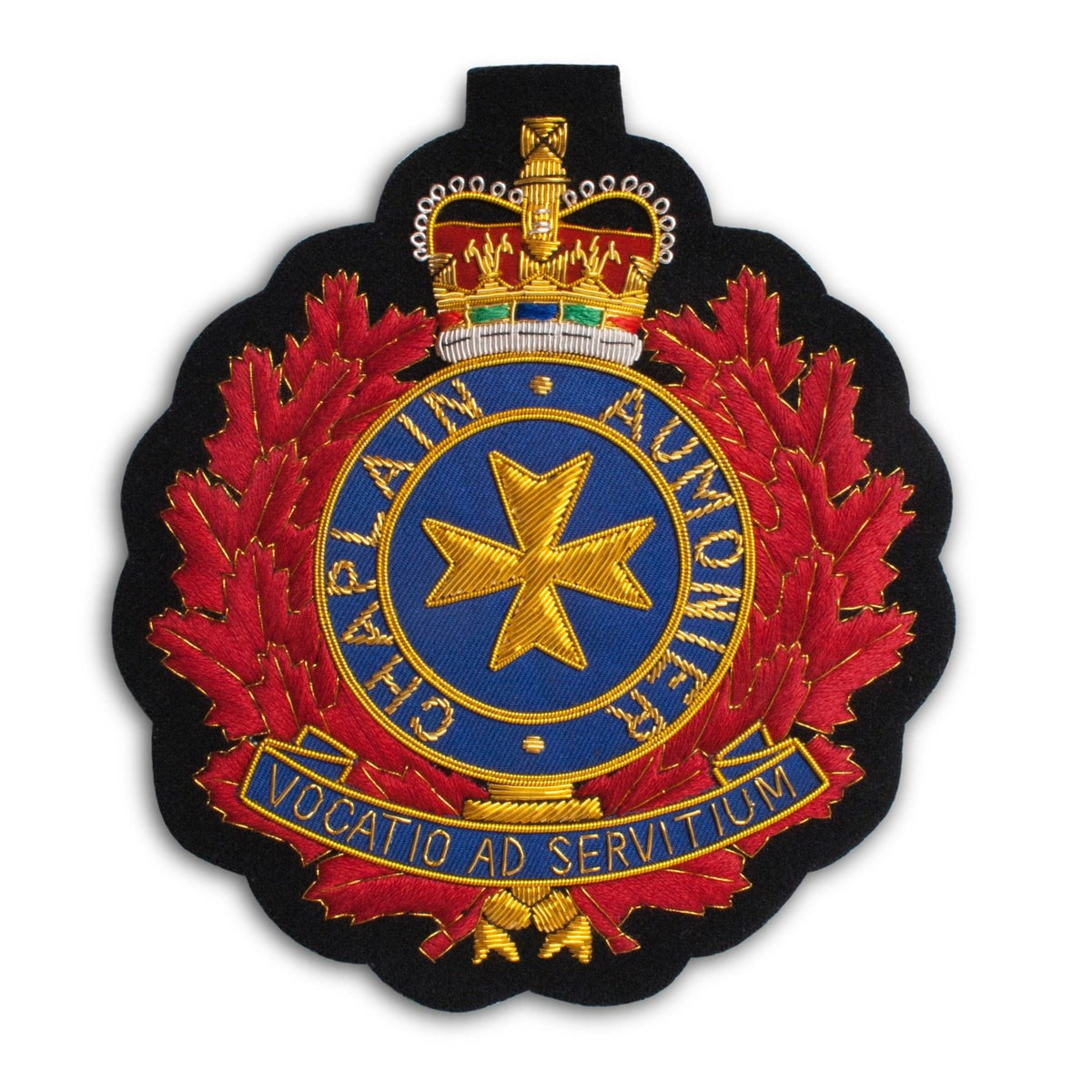 Chaplain (Christian) Blazer Badge