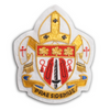 Chaplain Coat-Of-Arms Blazer Badge