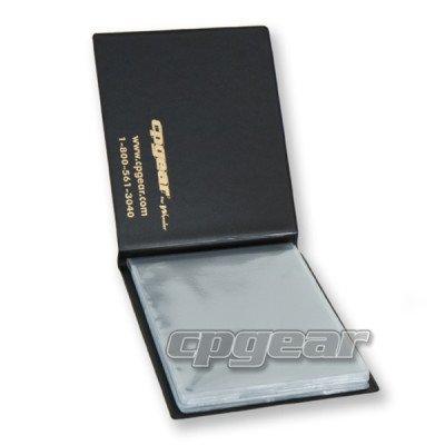 Checklist Protector Book