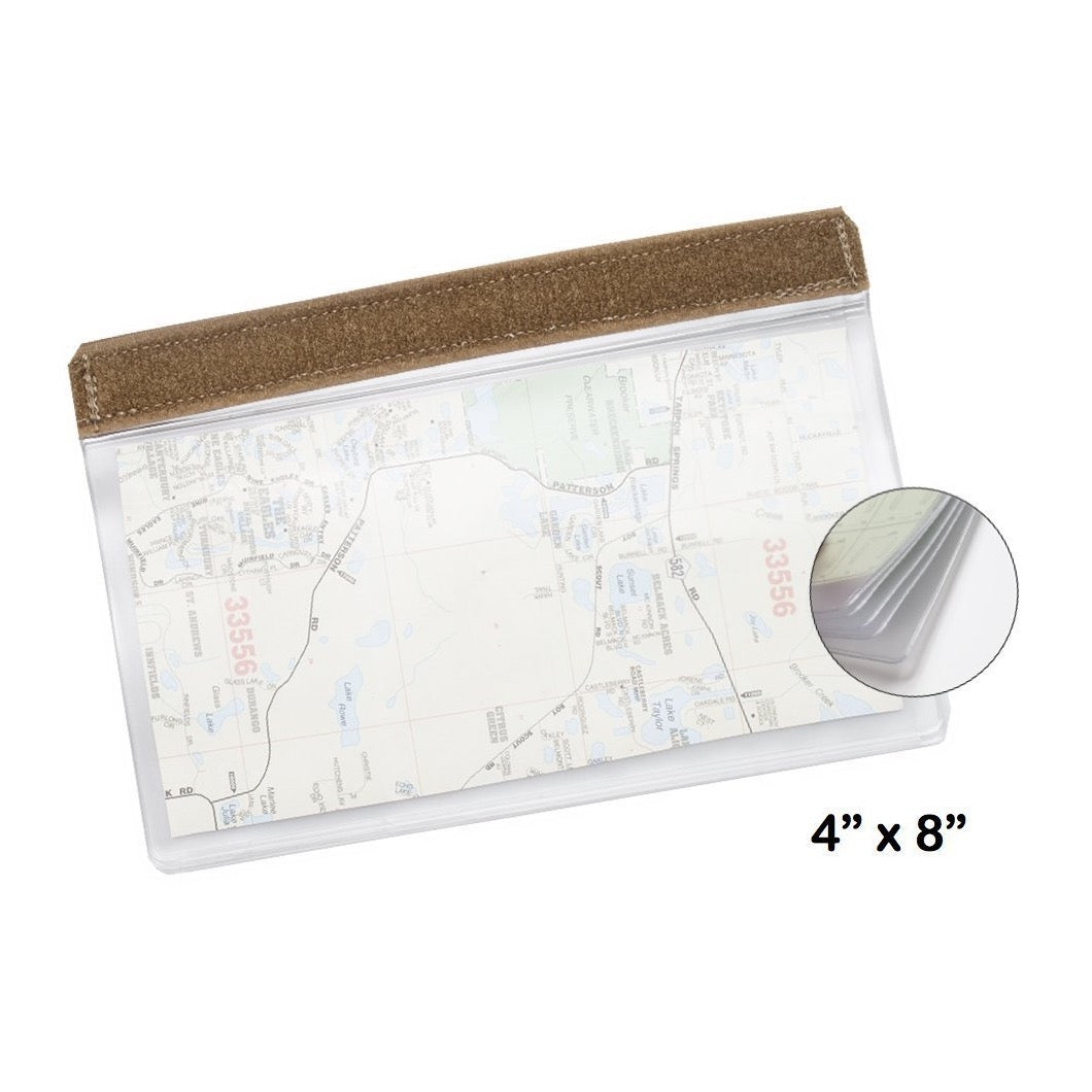 Detachable Vinyl Checklists (for 4x8" Paper), 5 pages/10 views, stackable