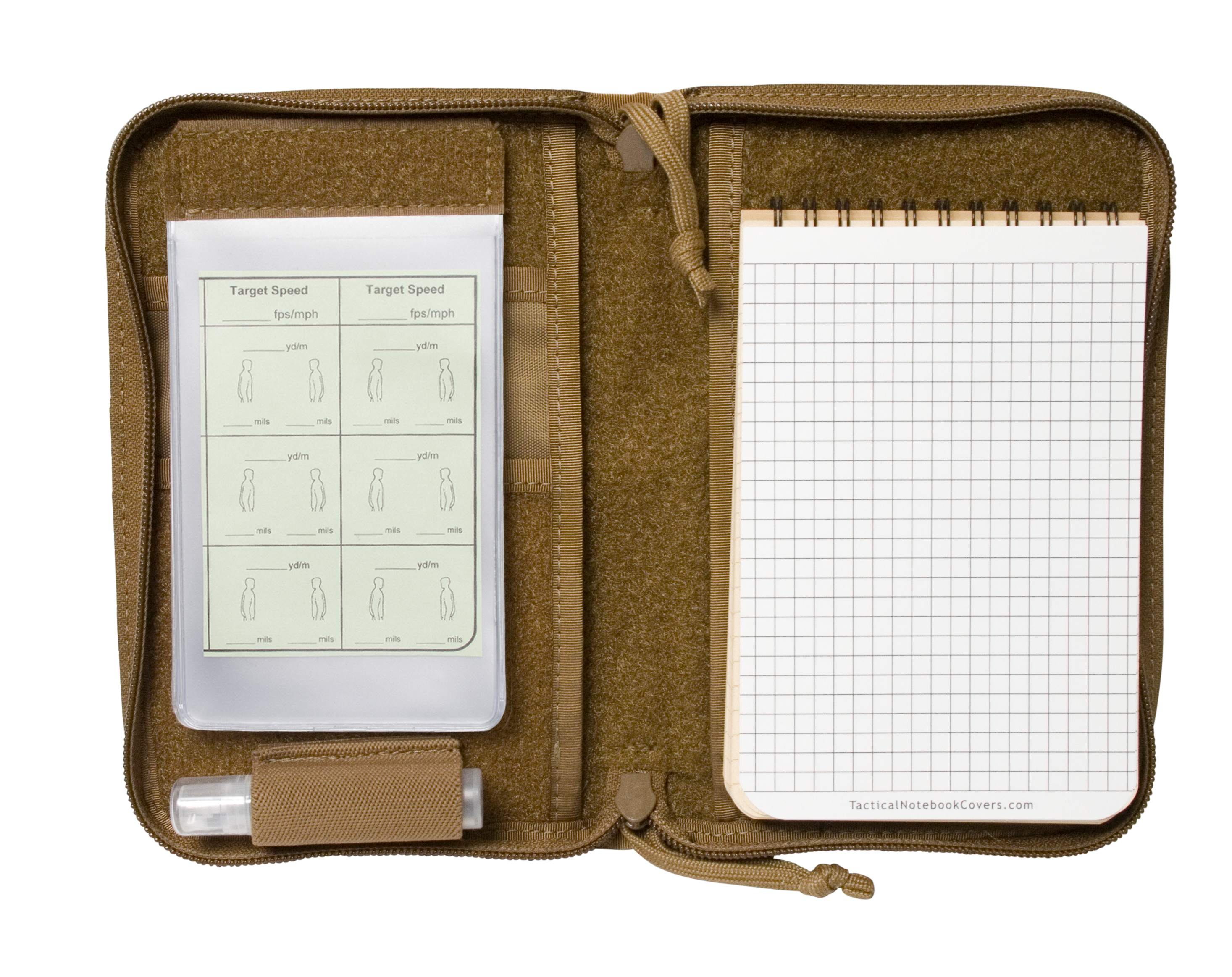 Detachable Vinyl Checklists (for 3x5" Paper), 5 pages/10 views, stackable