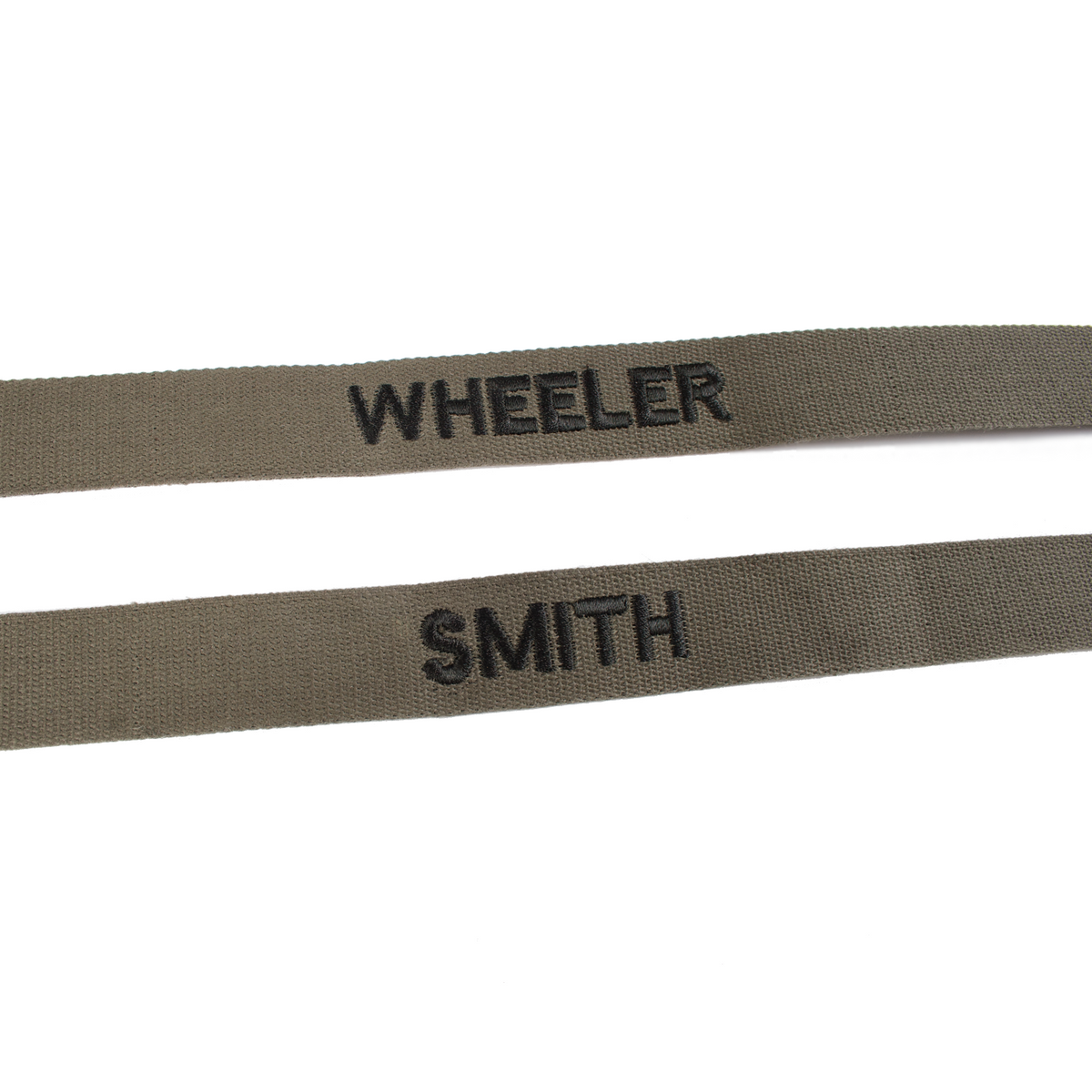 Classic Olive Nametapes