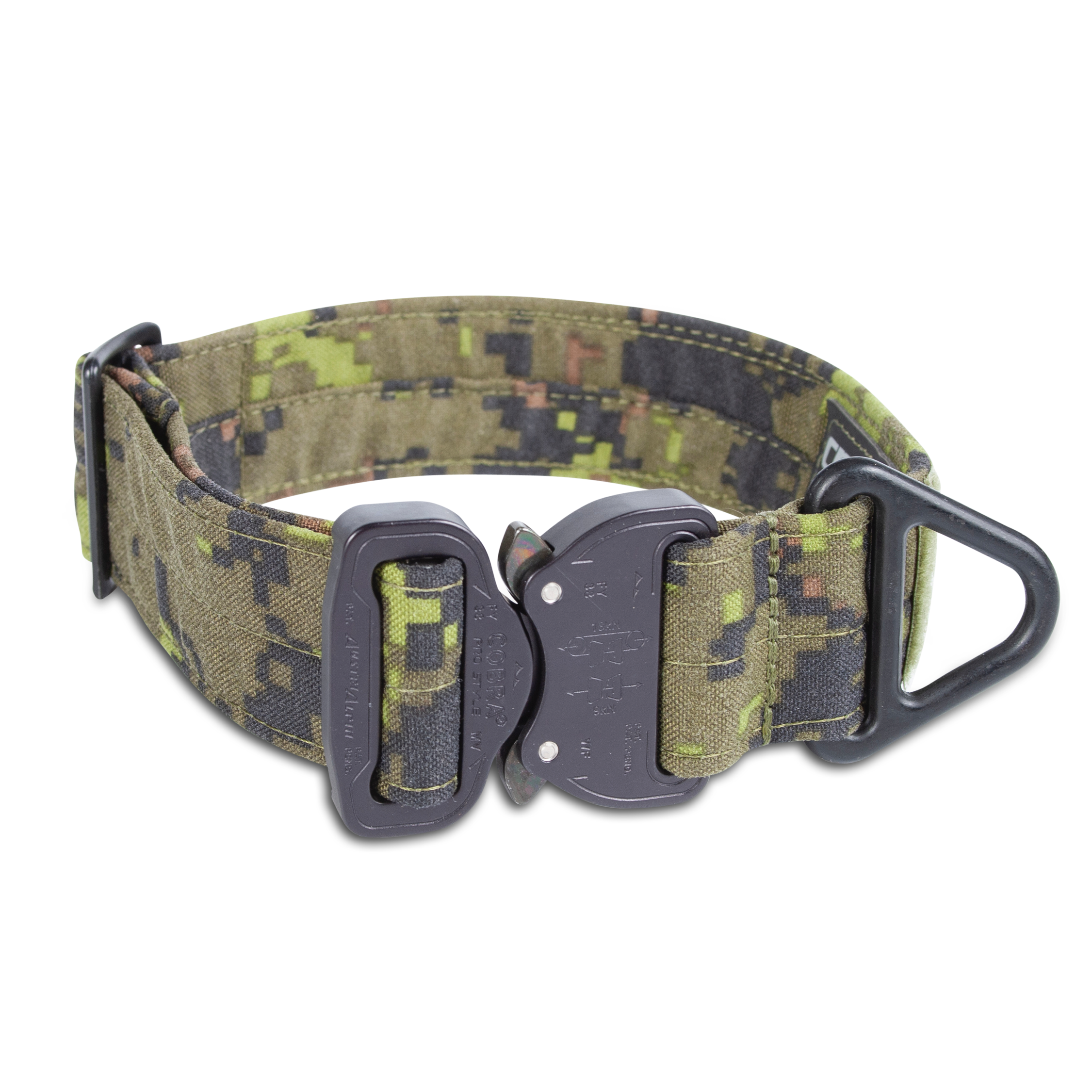 Working Dog Collar (w/ Cobra Buckle)