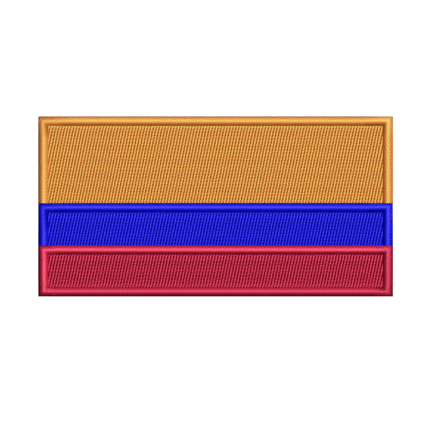 International Flag Patches