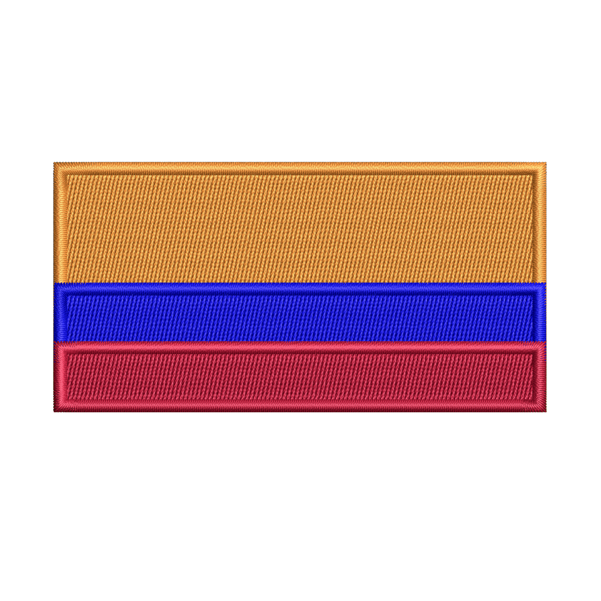International Flag Patches