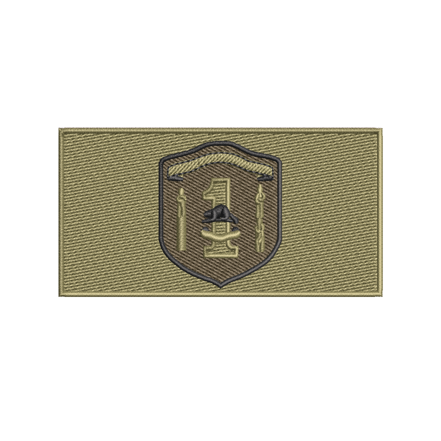 Military Flag Patches: Engineering Branch