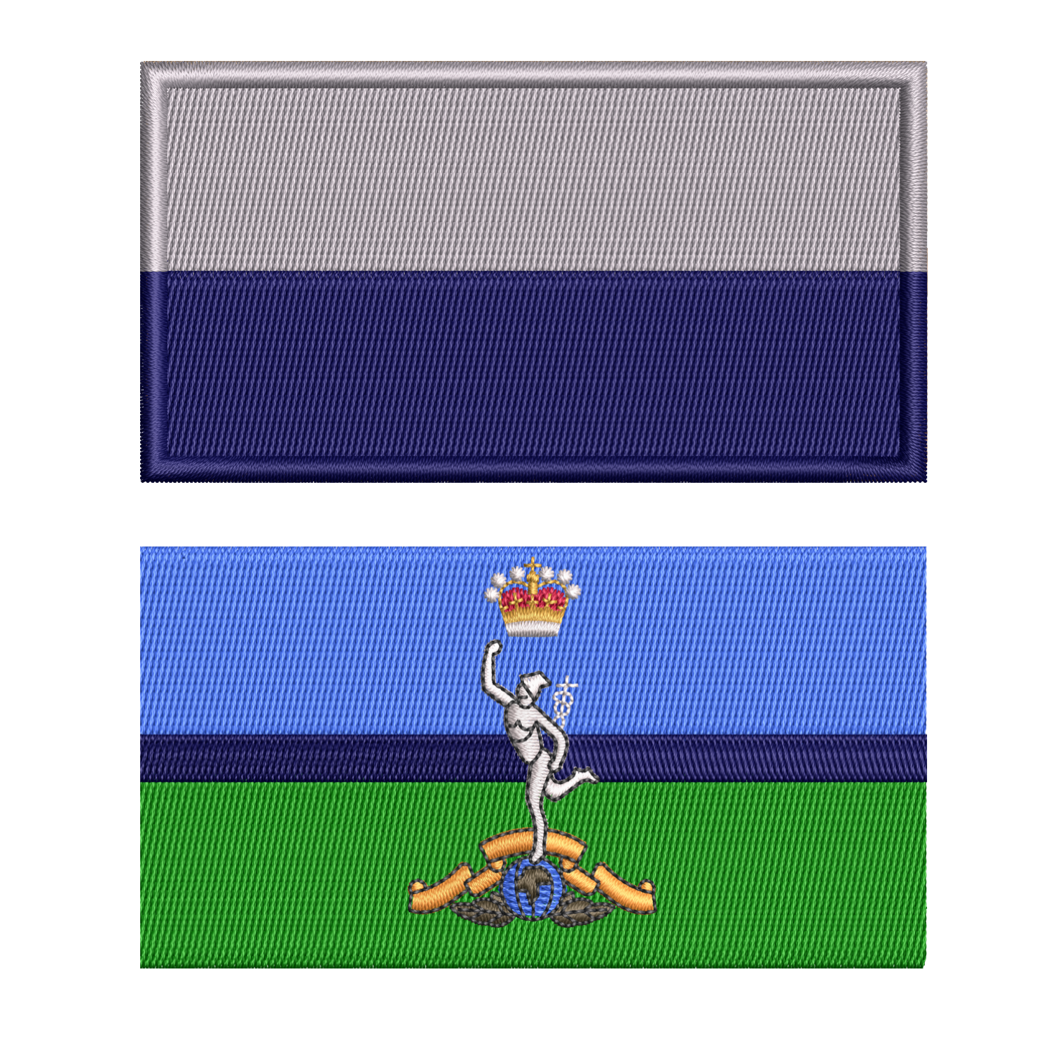 Military Flag Patches: Communications Branch