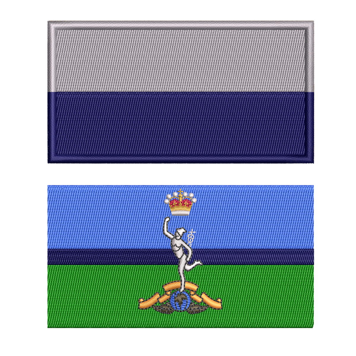 Military Flag Patches: Communications Branch