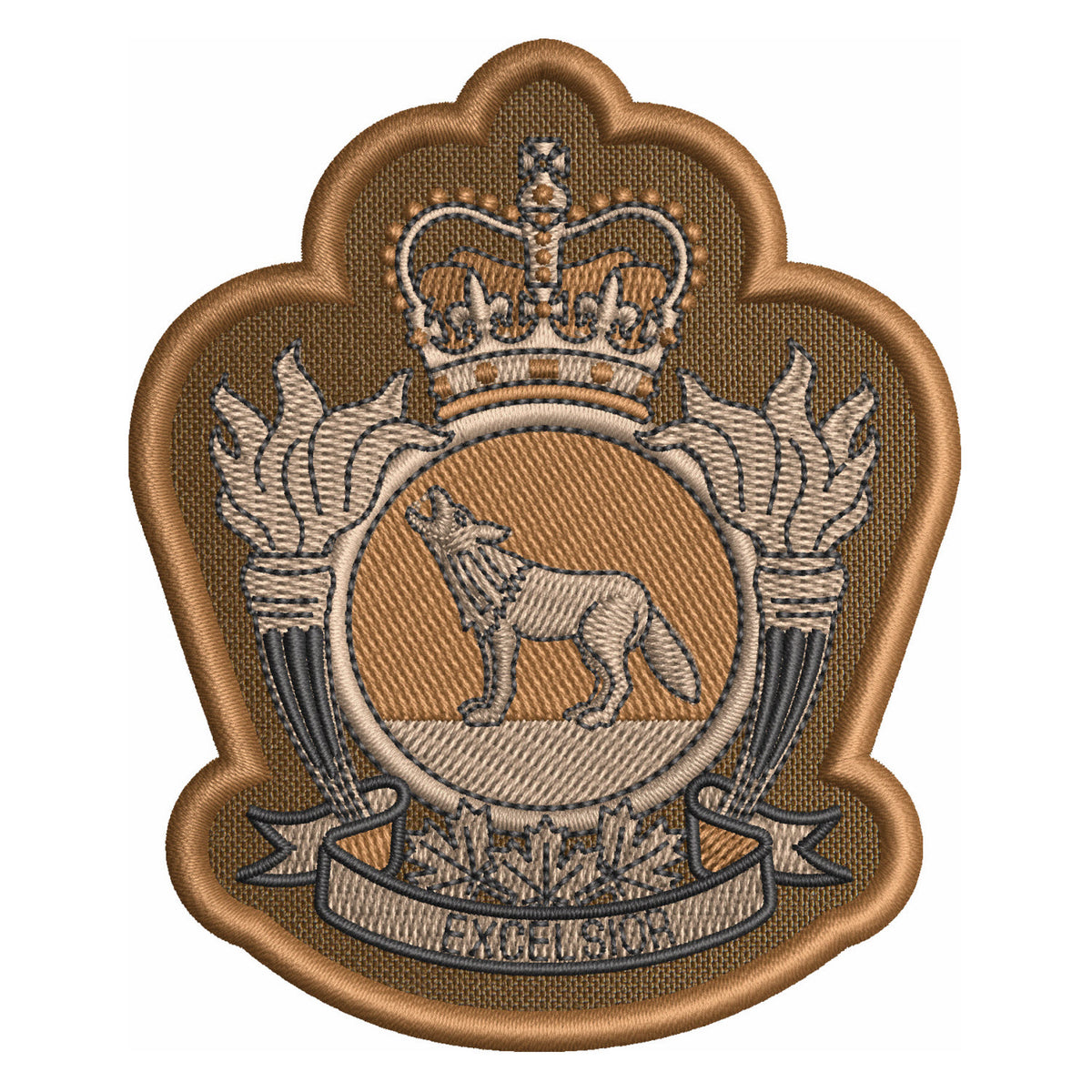 Military Crests: CF Schools, College & Training Center Badges