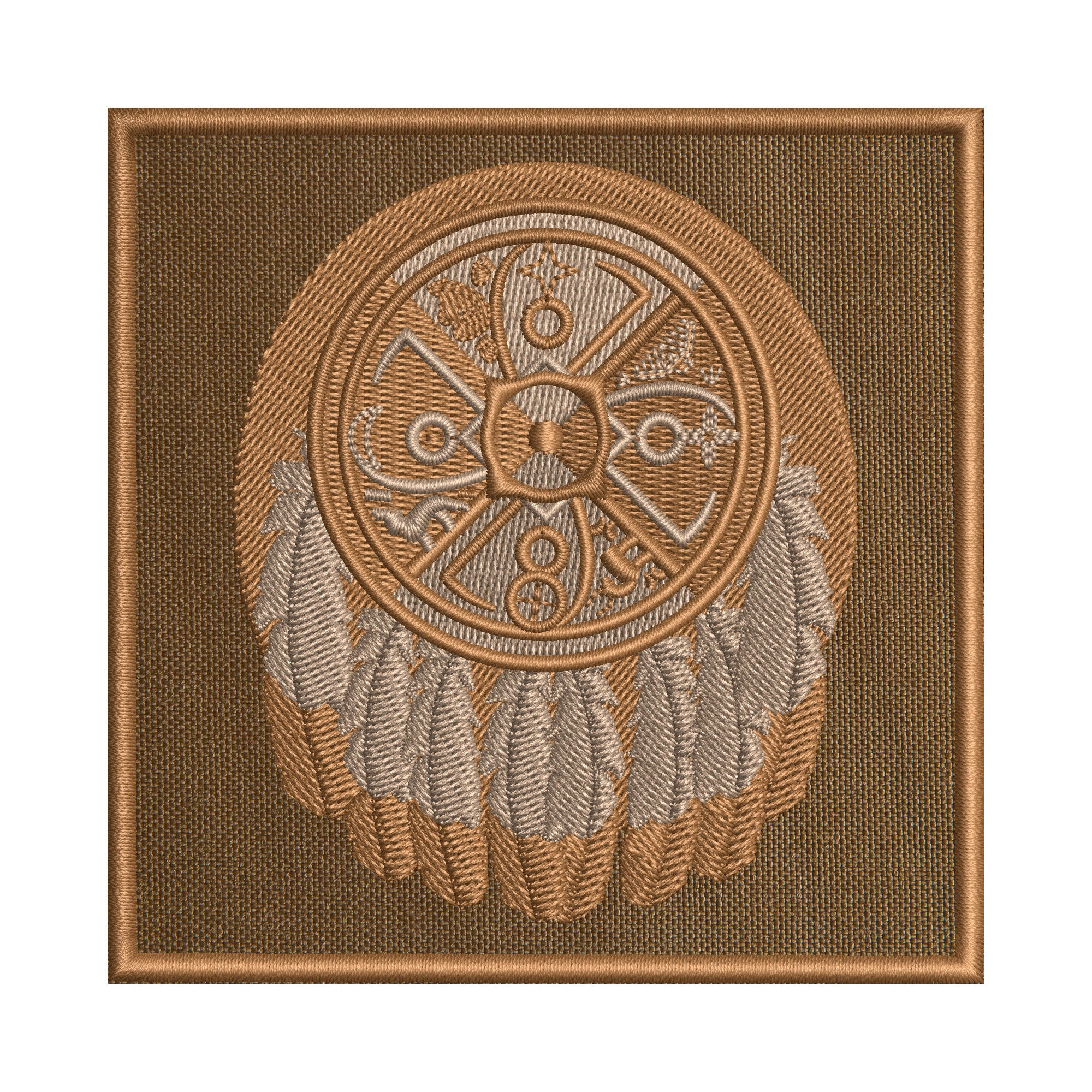 First Nation Spiritual Advisor (FNSA) Patch