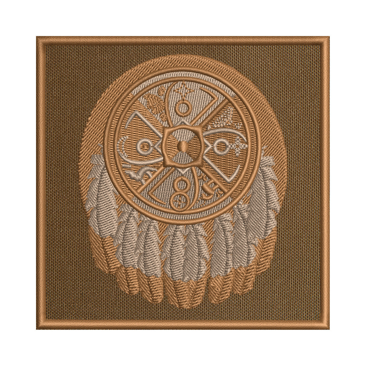 First Nation Spiritual Advisor (FNSA) Patch – CPGear Tactical