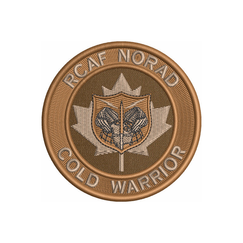 RCAF Norad Cold Warriors Patch