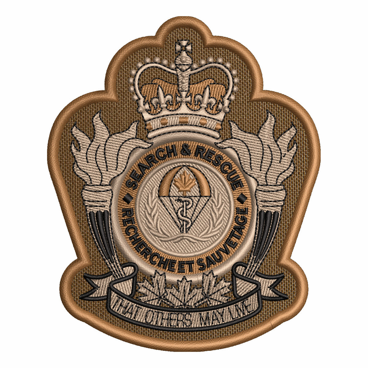 Military Crests: CF Schools, College & Training Center Badges