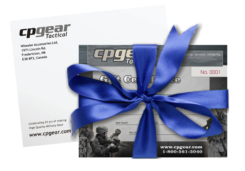 CPGear Tactical Gift Card