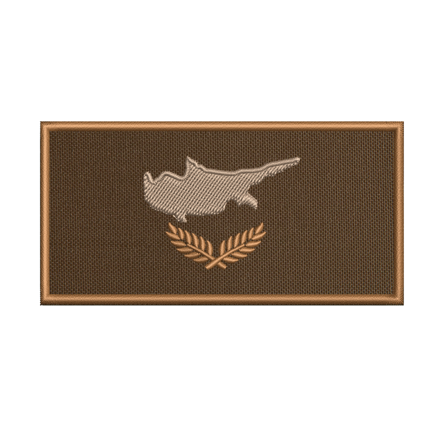 International Flag Patches