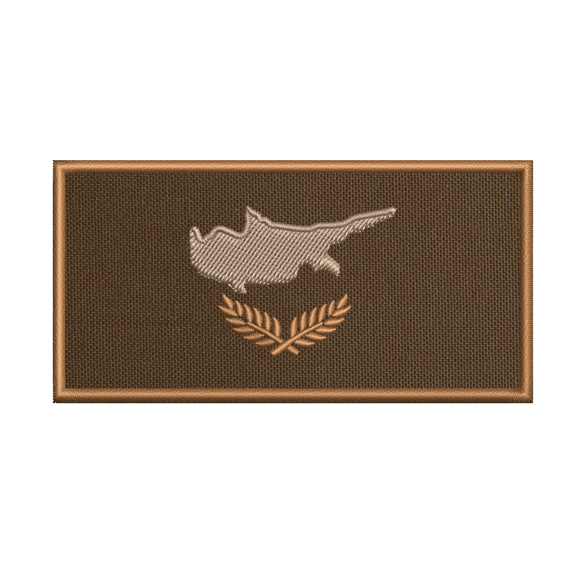 International Flag Patches
