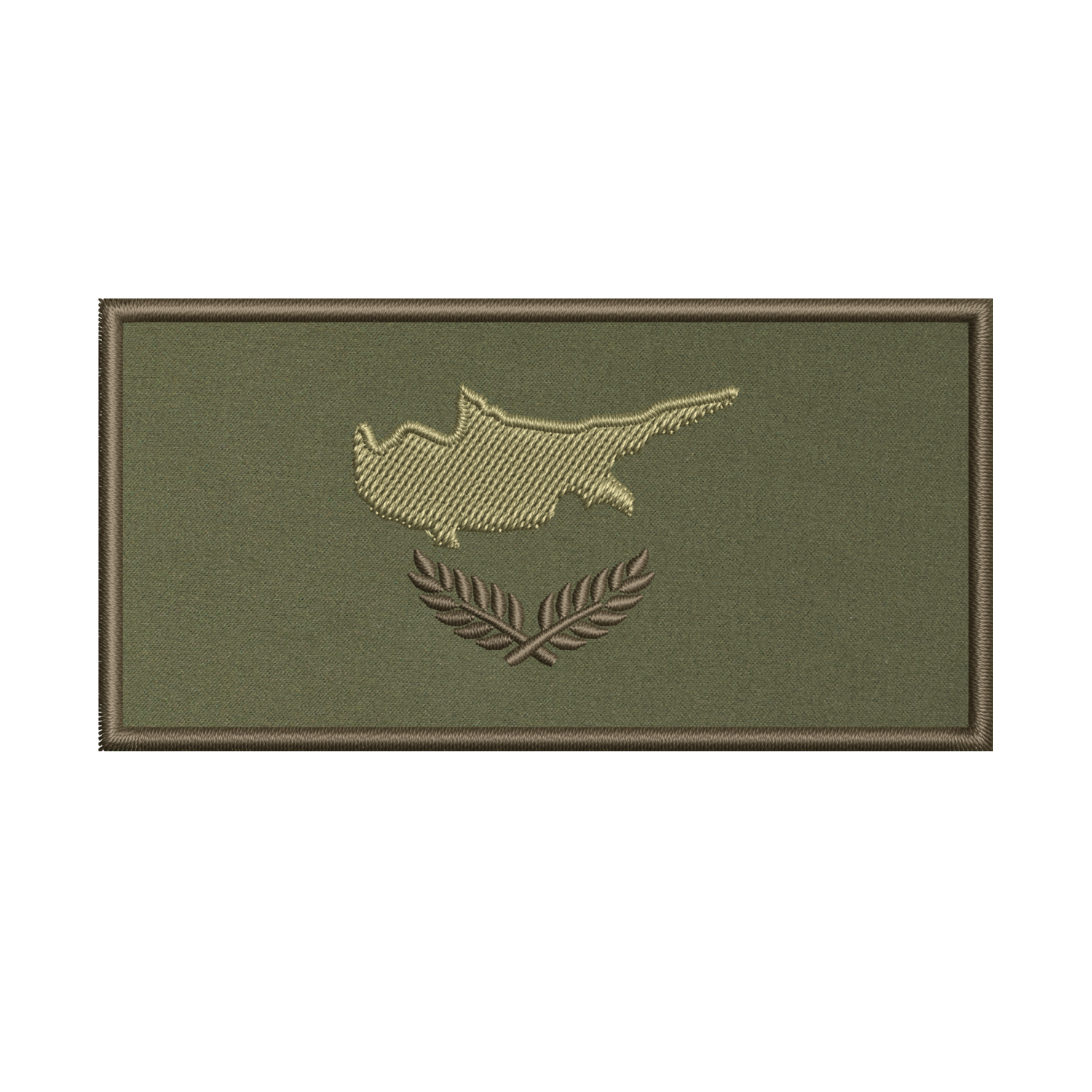 International Flag Patches