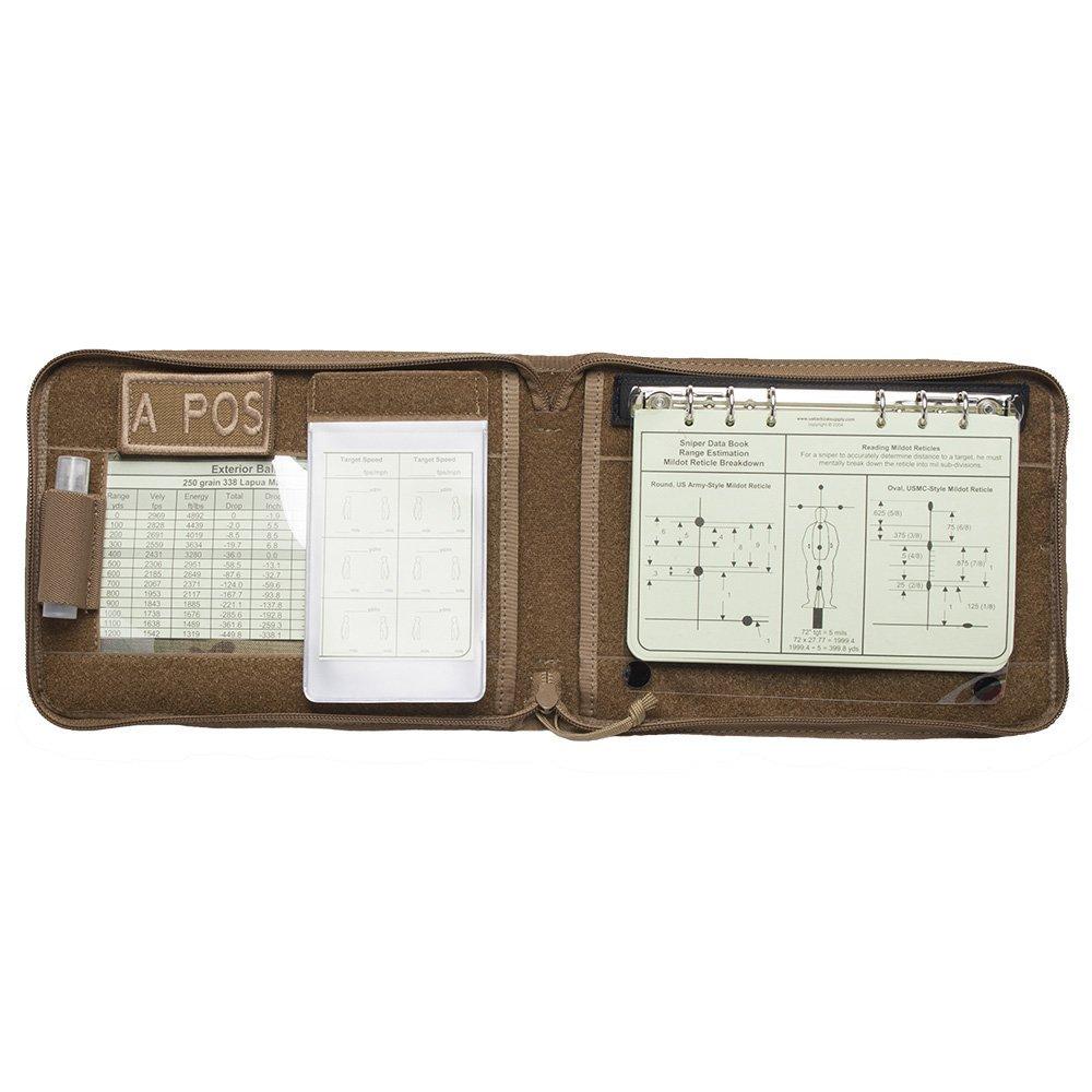 Detachable 6-Ring Binder Clip (Fits 6 hole, 4 ⅝ x 7inch paper)
