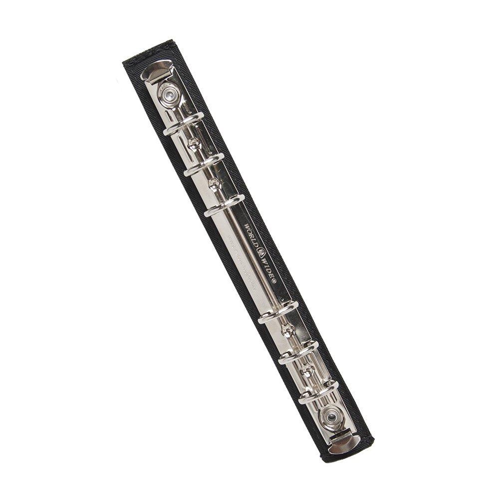 Detachable 6-Ring Binder Clip (Fits 6 hole, 4 ⅝ x 7inch paper)