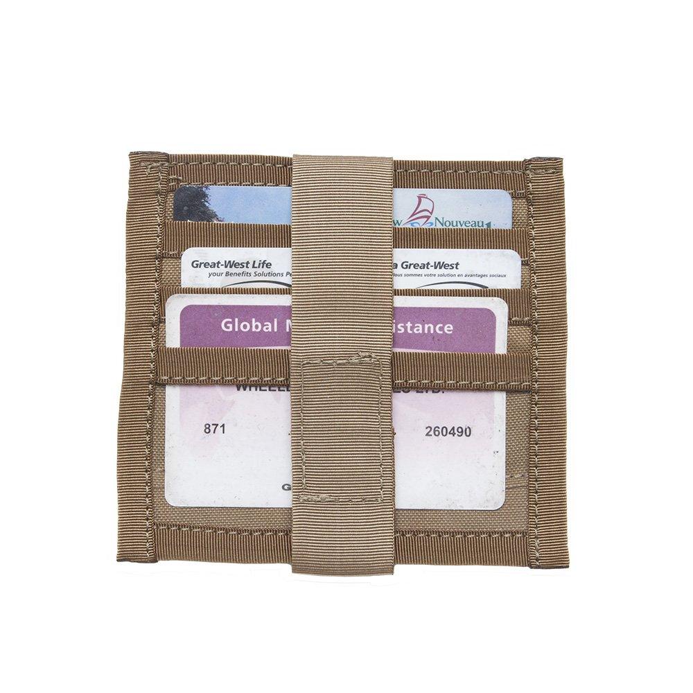 Detachable Credit Card Holder Pouch (with 3 individual Credit Card Slots)