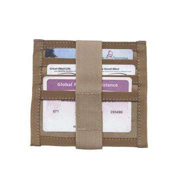 Detachable Credit Card Holder Pouch (with 3 individual Credit Card Slots)