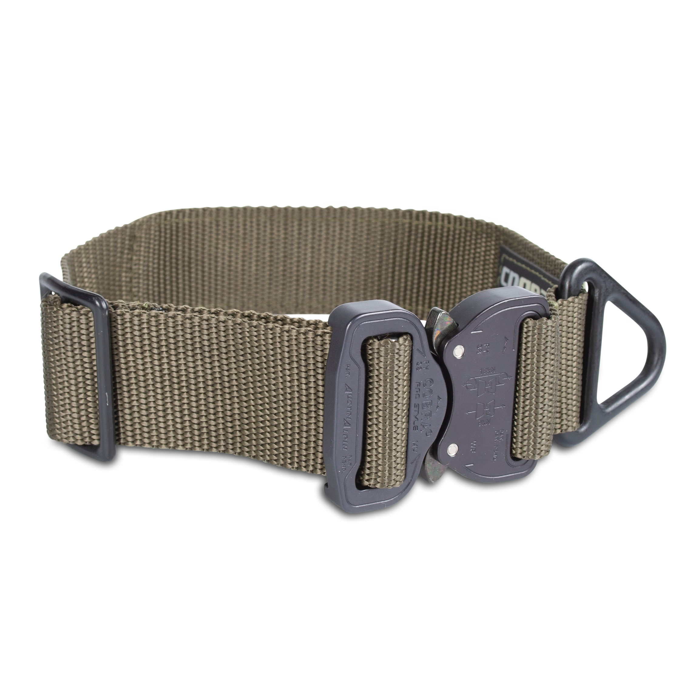 Working Dog Collar (w/ Cobra Buckle)