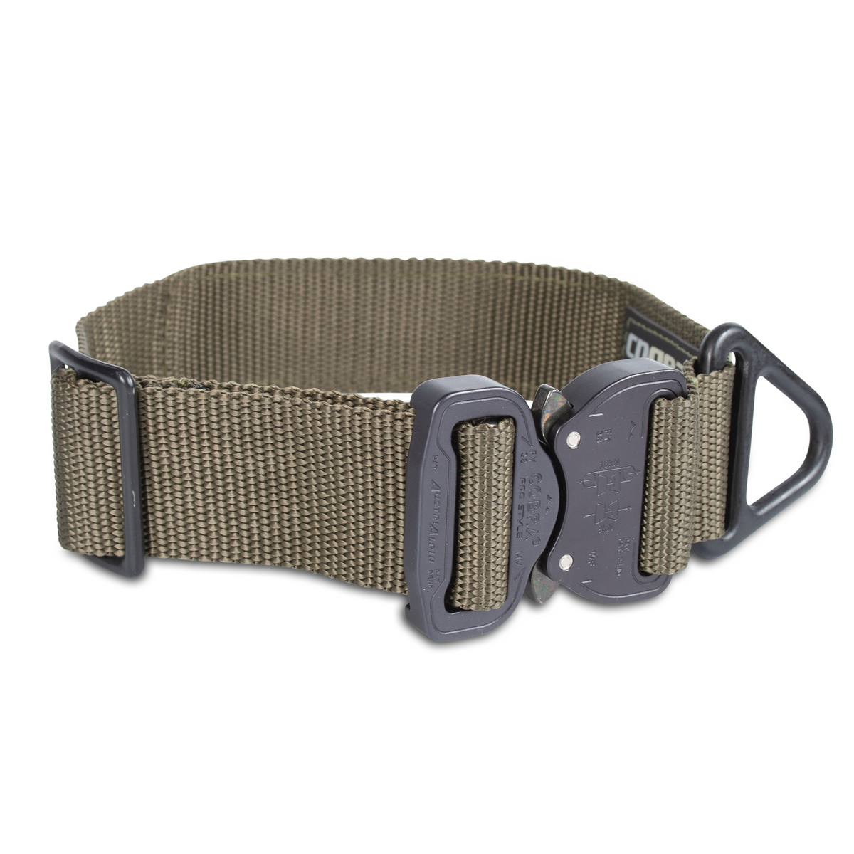 Working Dog Collar (w/ Cobra Buckle)