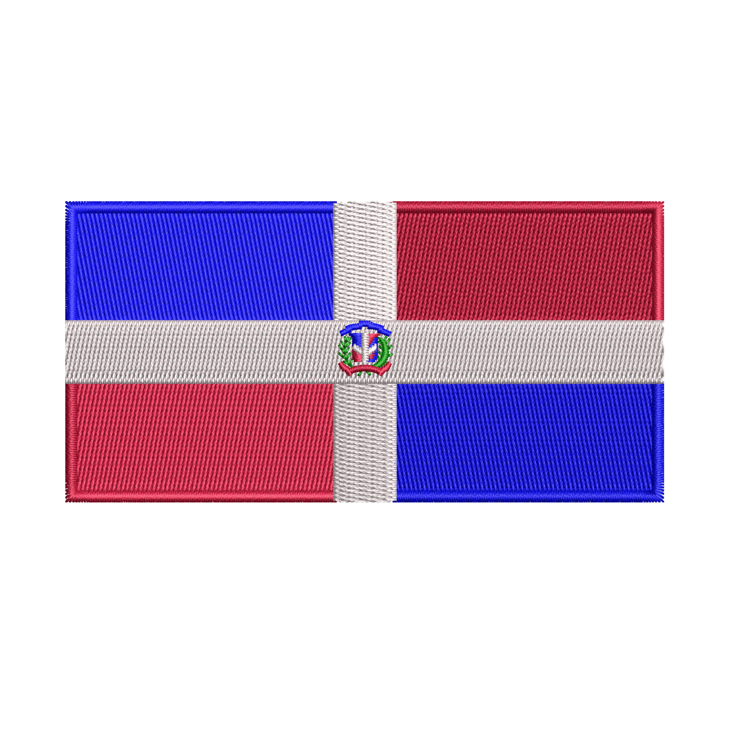 International Flag Patches