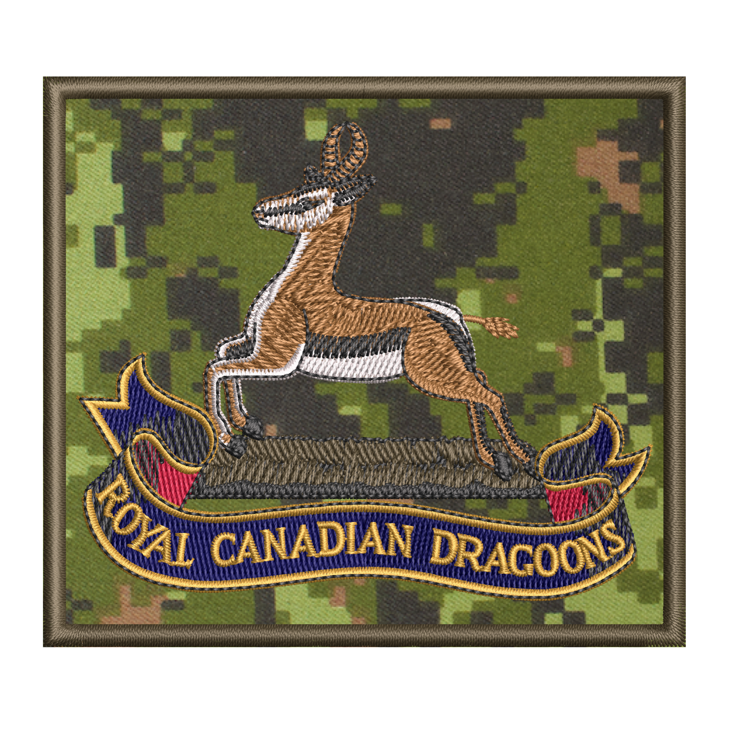 Military Crests: Armoured Corp Badges