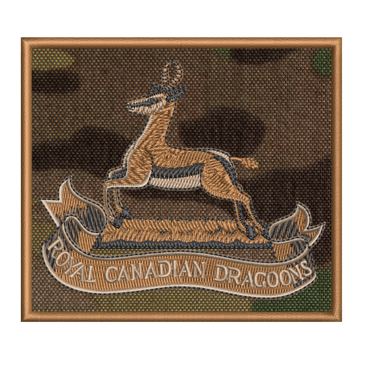 Military Crests: Armoured Corp Badges