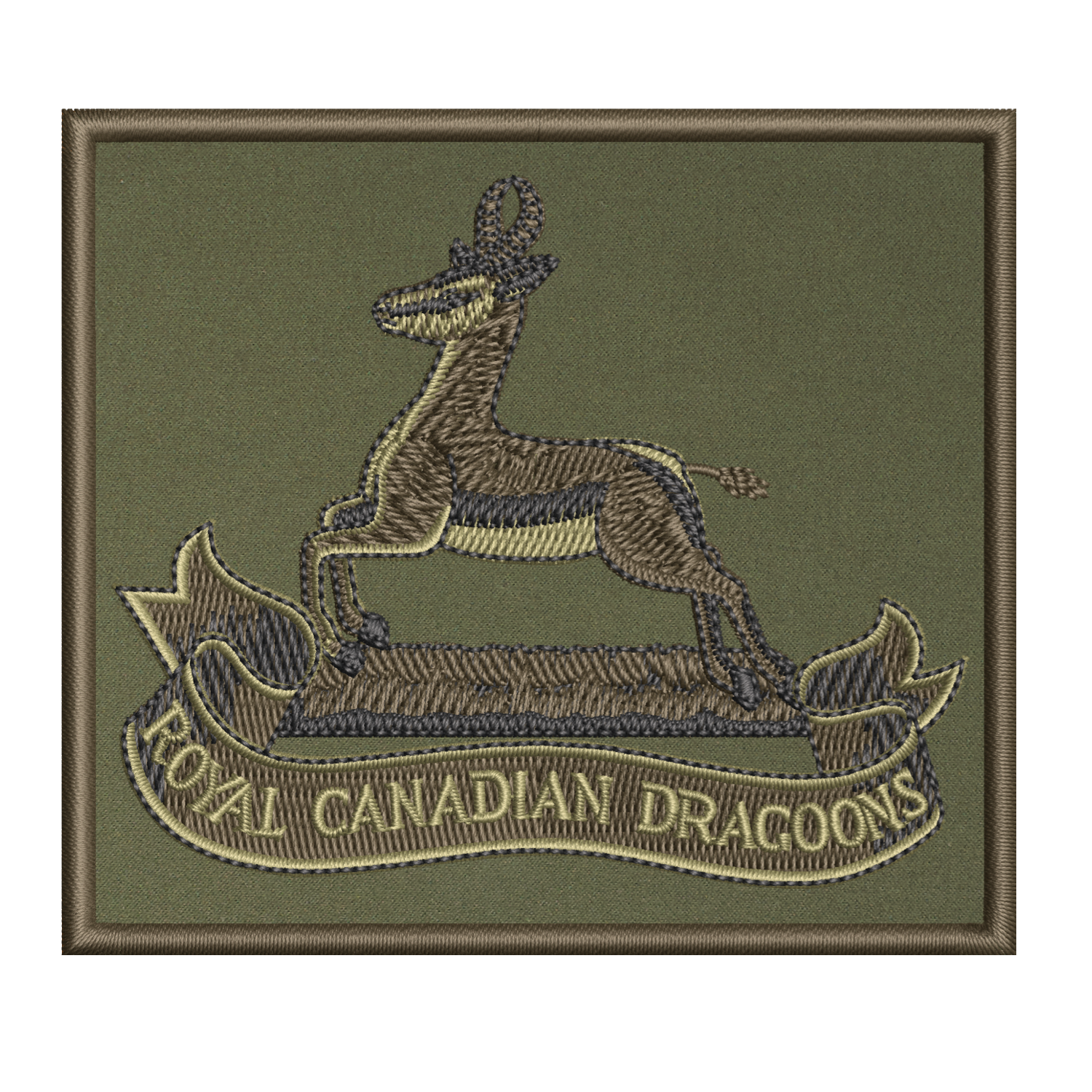 Military Crests: Armoured Corp Badges
