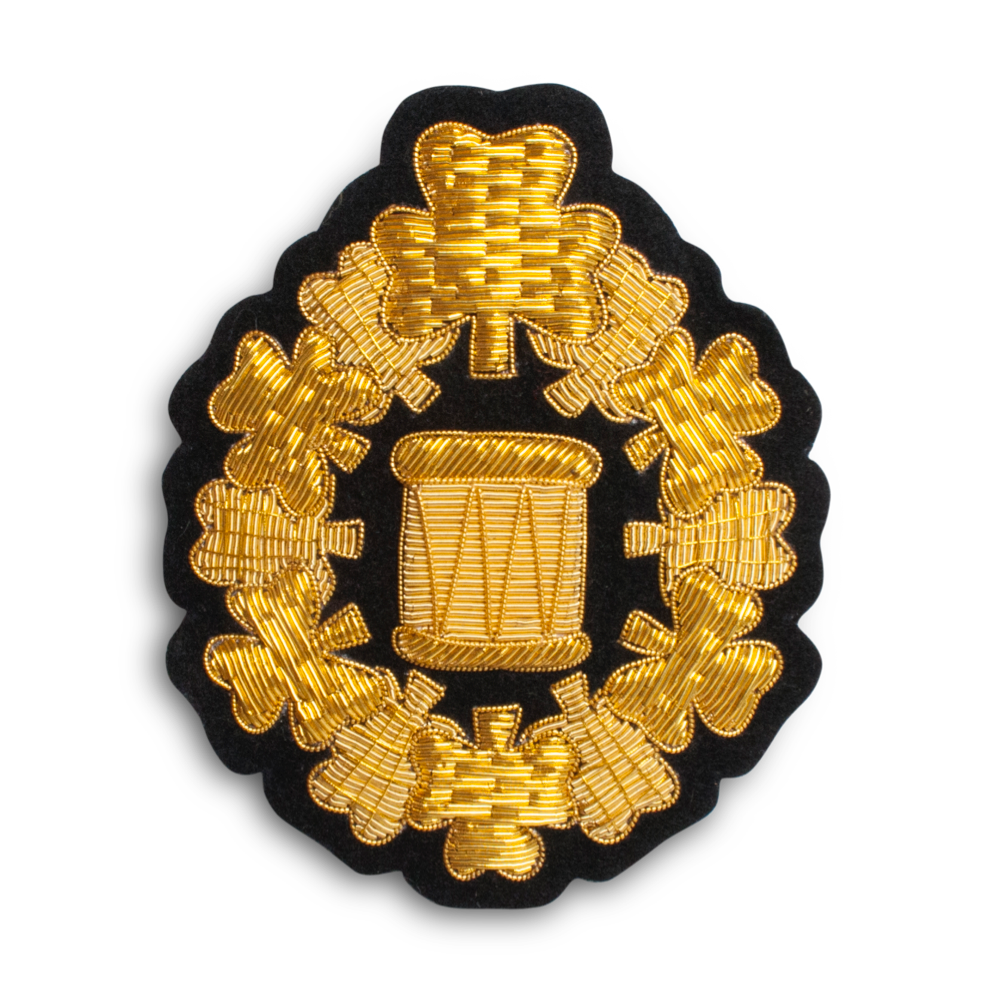 Irish Pipe or Drum Major - Mess Kit Rank