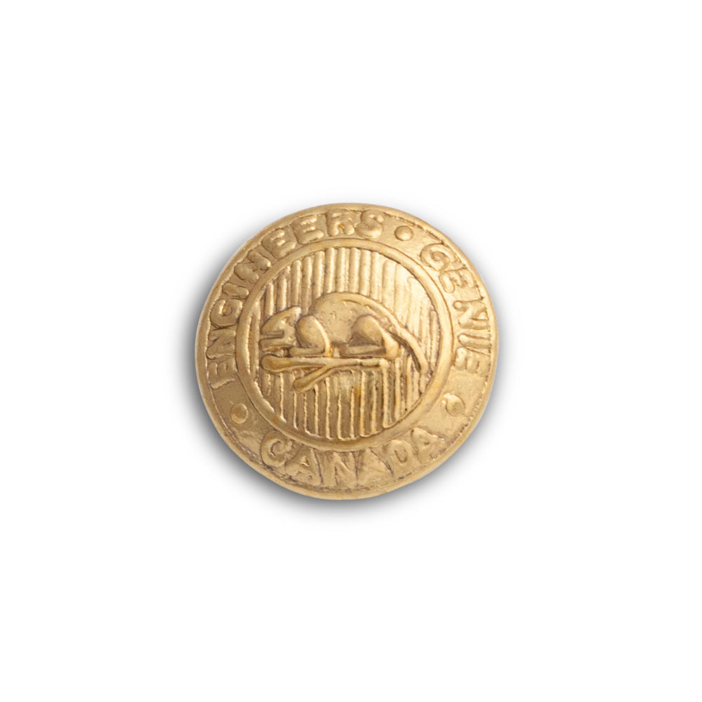 Canadian Military Engineers Button
